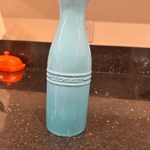 Le Creuset Caribbean Blue Carafe